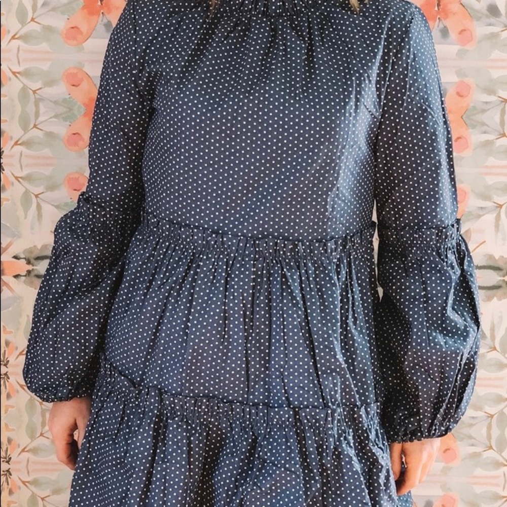 Listicle Blue Dress/Tunic